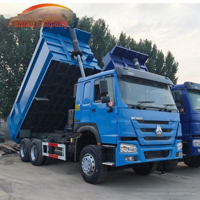 Καλή τιμή. Χρησιμοποιούμενο Sinotruk Howo 6x4 φορτηγό απορριμμάτων 40 τόνων 10 τροχών φορτηγό απορριμμάτων για εξορύξεις σε απευθείας σύνδεση