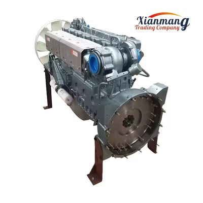 Καλή τιμή. Ο κινητήρας ντίζελ Sinotruk HOWO 371 WD615.47 Για φορτηγό απορριμμάτων HOWO 8x4 6x4 HW47150105 WD615 σε απευθείας σύνδεση