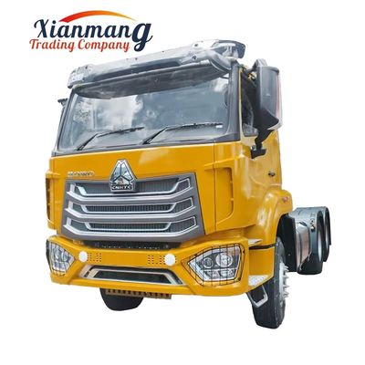 Καλή τιμή. Sinotruck Hohan E7G 6x4 10 τροχών Prime Mover Trailer Πρωτεύον φορτηγό με χειροκίνητο κιβώτιο και κλιματιστικό σε απευθείας σύνδεση