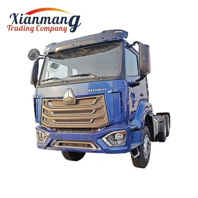 Καλή τιμή. Sinotruk Howo NX 371 400 HP ρυμουλκούμενο ελκυστήρα φορτηγό κεφάλι με αριστερό τιμόνι και χωρίς ρυθμιστικό ταχύτητας σε απευθείας σύνδεση