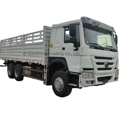 Καλή τιμή. Sinotruk HOWO 6X4 371HP 20-30t Φορτηγό φορτίου φράχτη 3 άξονες Χρησιμοποιημένο ρυμουλκούμενο γραμμής έλξης σε απευθείας σύνδεση