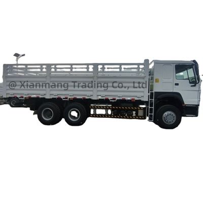 Καλή τιμή. Sinotruck HOWO 371HP 30t LHD φράχτης φορτηγό φορτηγό φορτηγό Dolly πλήρης πλάτης τοίχου σε απευθείας σύνδεση