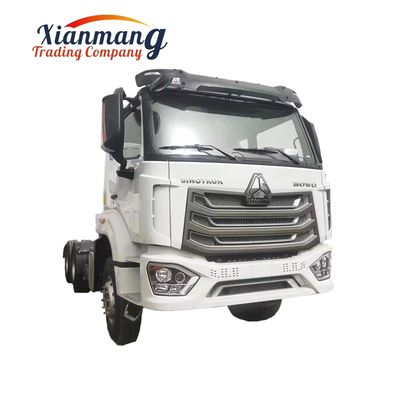 Καλή τιμή. Χρησιμοποιούμενα 6*4 10 τροχούς 400HP Howo NX Ιππότρακτέρ φορτηγά με χειροκίνητο παράθυρο WEICHAI κινητήρα σε απευθείας σύνδεση