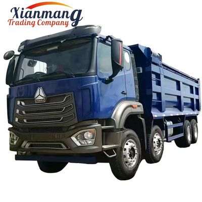 Καλή τιμή. 400HP Diesel Dump Tipper Truck HOWO NX 8X4 Drive Wheel Euro 3 Πρότυπο εκπομπών και χωρίς ESC ή σύστημα πολυμέσων εξοπλισμένο σε απευθείας σύνδεση