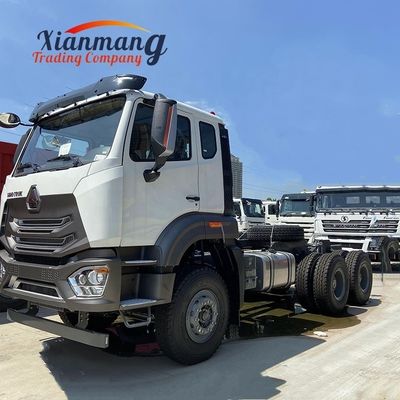 Καλή τιμή. Σινο Truck Howo NX 380 6x4 10 τροχών Τρακτέρ Τρακτέρ 400 ίππων Δύναμη Αριστερό χέρι Οδήγηση Heady Duty Logistics Μεταφορά σε απευθείας σύνδεση