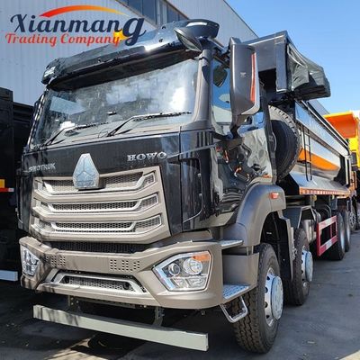 Καλή τιμή. Προχωρητική βάρδια αριθμός 10 400HP Howo Tipper Truck 6x4 8x4 Dump Truck με HW76 Cab σε απευθείας σύνδεση