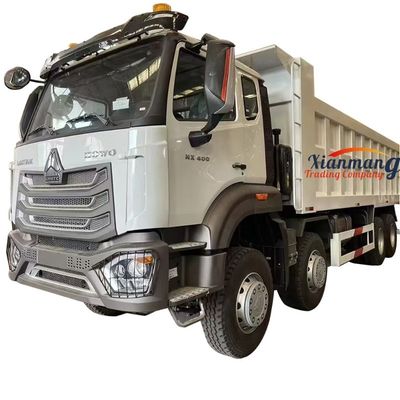 Καλή τιμή. HOWO NX 8X4 12 τροχούς φορτηγό με ABS και χειροκίνητο κλιματισμό Κινέζικο φορτηγό σε απευθείας σύνδεση