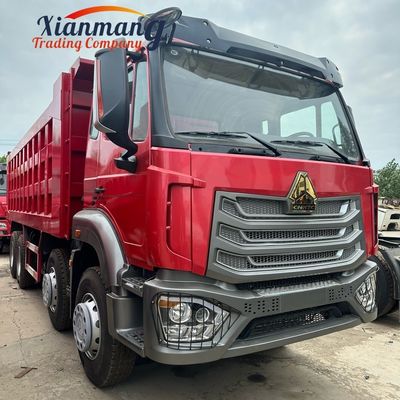 Καλή τιμή. SINOTRUK HOWO 8*4 Καμιόνι 400 ίππων Με χωρητικότητα φόρτωσης 31-40 τόνων σε απευθείας σύνδεση