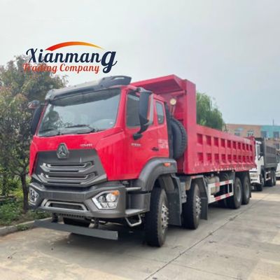 Καλή τιμή. 20 Cbm SINOTRUCK HOWO NX 8x4 φορτηγό απορριμμάτων 50 τόνων με σανίδα Hohan υψηλής χωρητικότητας κράμα αλουμινίου σε απευθείας σύνδεση