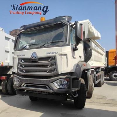 Καλή τιμή. 2 επιβάτες Sinotruk Howo 8x4 φορτηγό 30 τόνων 50 τόνων SINO HOWO NX E7 N7 φορτηγό 371hp 420hp σε απευθείας σύνδεση