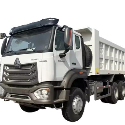 Καλή τιμή. Χρησιμοποιούμενο Sinotruk Hohan 6x4 10 τροχούς φορτηγό απορριμμάτων U σχήμα Howo NX 380HP ορυχείο σε απευθείας σύνδεση