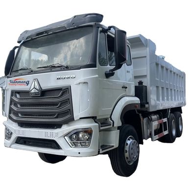 Καλή τιμή. Howo 6x4 10 τροχούς 371HP 380HP 400HP Euro 3 Tipper Dump Truck Εγχειρίδιο παράθυρα και προσαρμόσιμη ισχύς του κινητήρα σε απευθείας σύνδεση