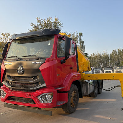 Καλή τιμή. Τρακτέρ Sinotruk 6x4 Hahan με κινητήρα 380 HP και χωρητικότητα δεξαμενής καυσίμου Rhd 450L Προσαρμόσιμη σε απευθείας σύνδεση