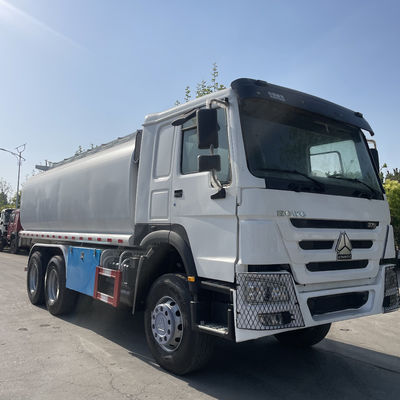 Καλή τιμή. 6x4 15000L καυσίμων Τροχαίο LHD/RHD 12.00R20 Προσαρμόσιμο με 3 σετ υποθαλάσσιων βαλβίδων σε απευθείας σύνδεση