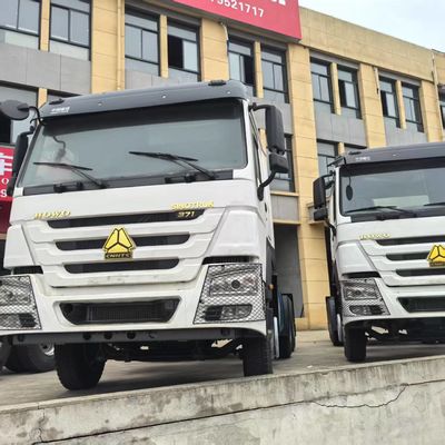 Καλή τιμή. 371HP Sinotruck Howo Τρακτέρ Truck 6X4 μοντέλο με κινητήρα SinotruckE και RHD προσαρμοσμένο σε απευθείας σύνδεση