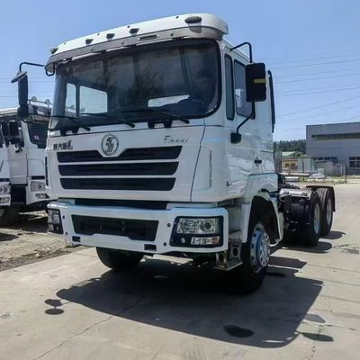 Καλή τιμή. Χρησιμοποιούμενος τρακτέρ SHACMAN F3000 6X4 10 τροχών με κινητήρα WEICHAI δημοφιλής στις αφρικανικές χώρες σε απευθείας σύνδεση