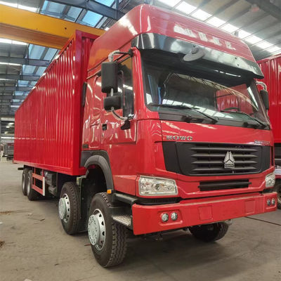Καλή τιμή. 8X4 LHD 371 ίππων HOWO φορτηγό με προσαρμόσιμο τιμόνι και ίππους ρύθμιση ελαστικό 12.00R20 κινητήρα WEICHAI σε απευθείας σύνδεση