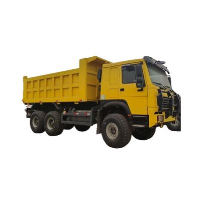 Καλή τιμή. Μηχανή Sinotruck κινητήρα ντίζελ τύπου καυσίμου 6X6 380HP Dump Truck 6-τροχιακό ορυχείο Ειδικό Dump Truck για δύσκολο έδαφος και συνθήκες σε απευθείας σύνδεση