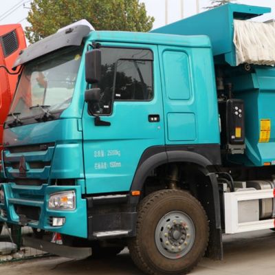 Καλή τιμή. Πρότυπο εκπομπών Euro 2 HOWO-7 6X4 380HP Dump Truck Τανκ χωρητικότητα, και τα ελαστικά μπορούν να προσαρμοστούν σύμφωνα με τις ανάγκες του αγοραστή σε απευθείας σύνδεση