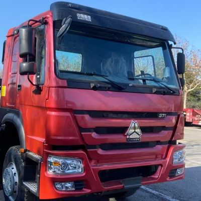 Καλή τιμή. Euro 2 κινητήρας ντίζελ HOWO 6X4 371HP φορτηγό 10 τροχών 21-30 τόνων χωρητικότητα φόρτωσης 6800*2500*3200mm χωρητικότητα κινητήρα 8L σε απευθείας σύνδεση