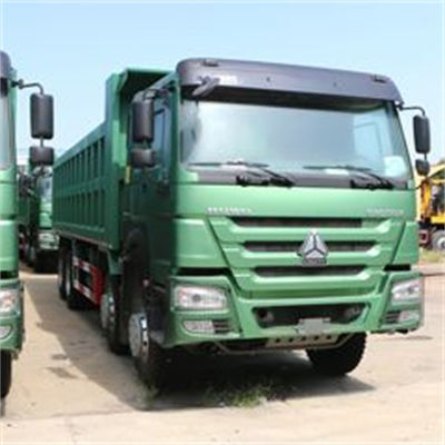 Καλή τιμή. Sinotruk Howo375hp 8x4 αριστερή κίνηση Χρησιμοποιούμενο φορτηγό με 12 ελαστικά και 4 άξονες σε απευθείας σύνδεση