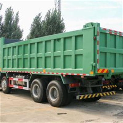 Καλή τιμή. Sinotruk WD615.47 HOWO 375hp Diesel Dump Truck με 12 ελαστικά και όγκο φορτίου 26,79CBM σε απευθείας σύνδεση
