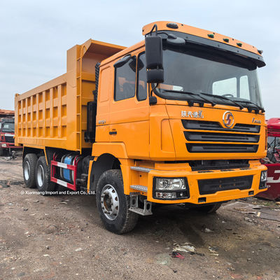 Καλή τιμή. Shacman Delon F3000 SX3258DR384TL 6x4 380Hp 300L Τανκ Χρησιμοποιούμενο φορτηγό σκουπιδιών με αριστερό δεξί χειριστήριο Προσαρμόσιμο σε απευθείας σύνδεση