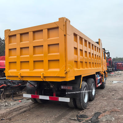 Καλή τιμή. Shacman Delong F3000 6x4 380 HP Αριστερό τιμόνι Euro 2 Εναλλακτικό φορτηγό απορριμμάτων (Μοντέλο κινητήρα: WEICHAI WP10.380E22) σε απευθείας σύνδεση