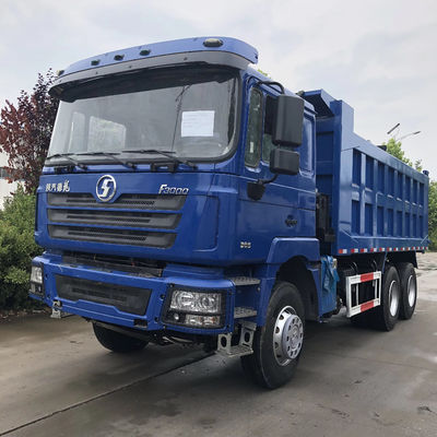 Καλή τιμή. Shacman F3000 6x4 380HP Weichai Motor Dump Truck με 5,6m Cargo Box Μπορεί να προσαρμοστεί σε 5,8m 6m 6,2m 6,8m κλπ. Μπλε σε απευθείας σύνδεση
