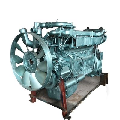 Καλή τιμή. Χρησιμοποιηθέν Sinotruck Howo Μηχανή 371hp 375hp Wd615.47 Wd615.69 Euro II Εναλλακτικά εξαρτημάτων φορτηγών Ντίζελ σε απευθείας σύνδεση